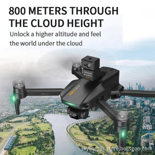 2022 New M10 Drone 4K Profesional Camera 5KM Distance 800M Height 3-Axis Gimbal Brushless Dron EIS 5G Wifi RC Quadcopter
